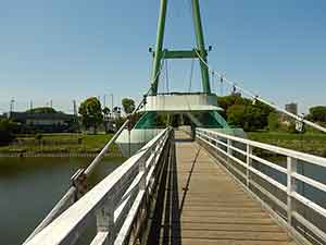 八千代市広域公園の橋