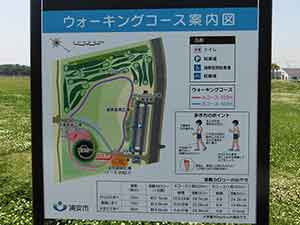 見晴らしの良い快適なウォーキングコース