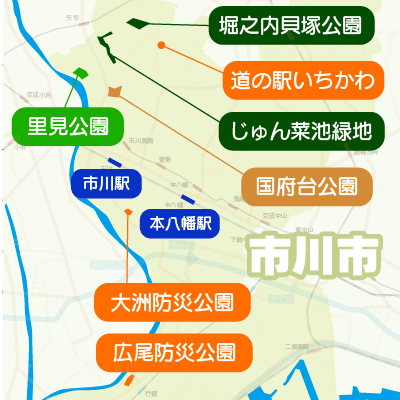 市内マップ