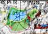 長津川ふれあい広場の全体地図