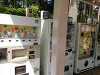 カップ麺の自動販売機
