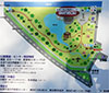 谷津干潟公園の全体地図