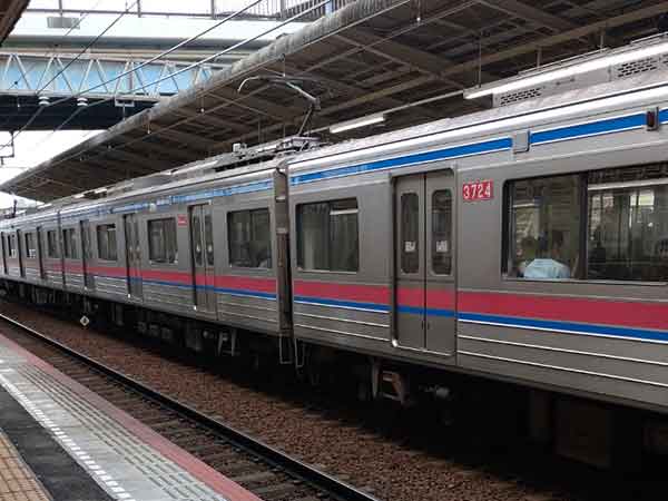 京成電鉄の車両