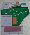 関宿総合公園の全体地図