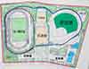 松戸運動公園の全体地図