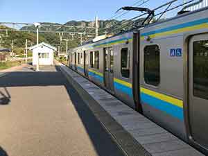 千葉県内を走る電車