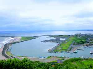 九十九里浜の海岸 観光 公園マップ